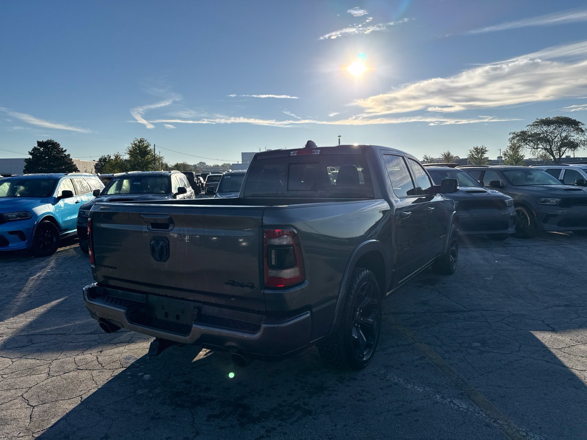 Used 2022 RAM 1500 Limited w/ Night Edition AWD/4WD image 6