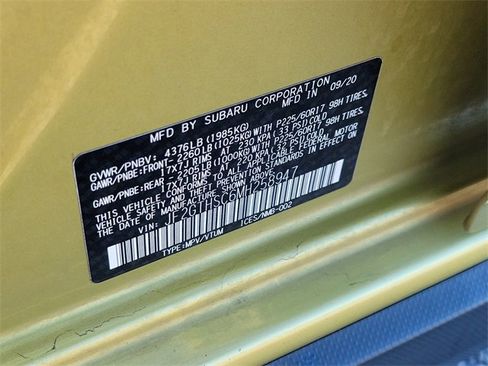 Used 2021 Subaru Crosstrek 2.5i Sport w/ Moonroof Package image 27