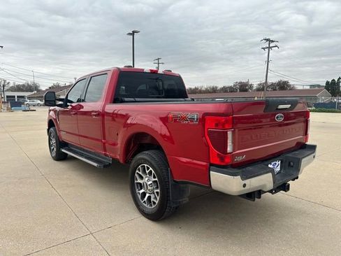 Certified 2021 Ford F250 Lariat w/ Lariat Value Package AWD/4WD image 3