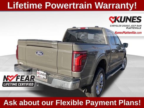 Used 2025 Ford F150 Lariat w/ Equipment Group 501A Mid image 9