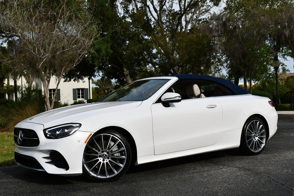 Used 2022 Mercedes-Benz E 450 Cabriolet image 28