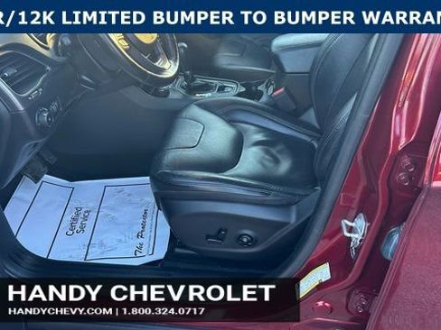Used 2021 Jeep Cherokee Latitude Lux w/ Trailer Tow Group AWD/4WD image 20