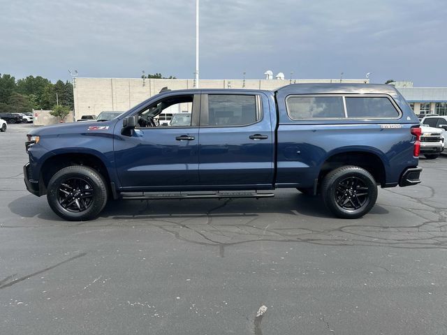 Certified 2021 Chevrolet Silverado 1500 LT Trail Boss w/ Convenience Package II AWD/4WD image 4