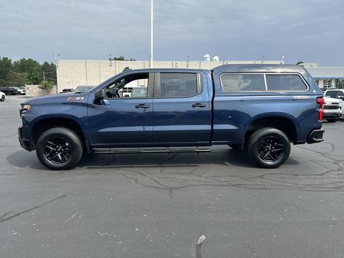 Certified 2021 Chevrolet Silverado 1500 LT Trail Boss w/ Convenience Package II AWD/4WD image 4
