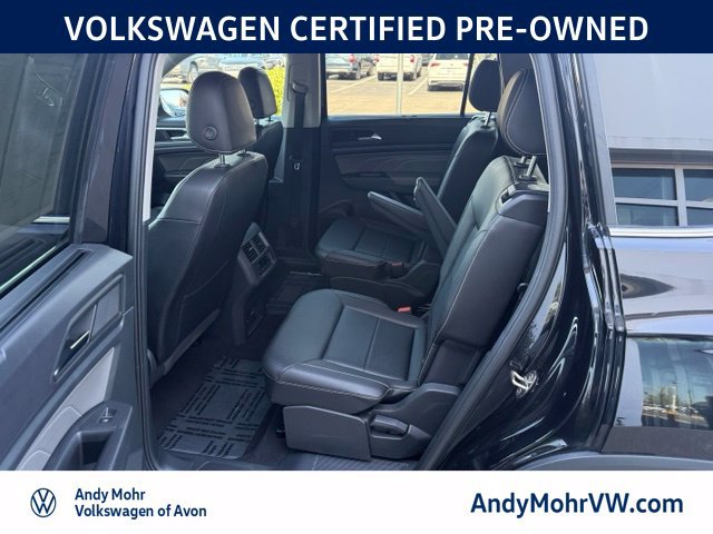 Used 2023 Volkswagen Atlas SE w/ Black Wheel Package AWD/4WD image 20
