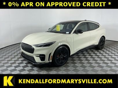 New 2025 Ford Mustang Mach-E GT w/ Interior Protection Package