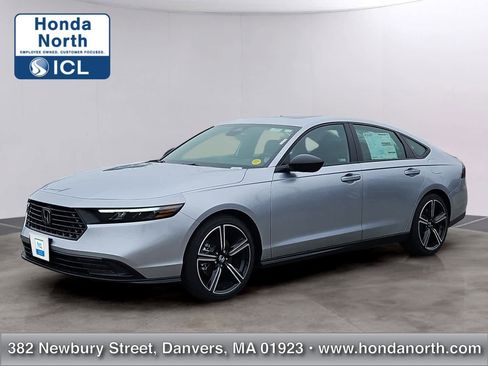 New 2026 Honda Accord Sport image 1