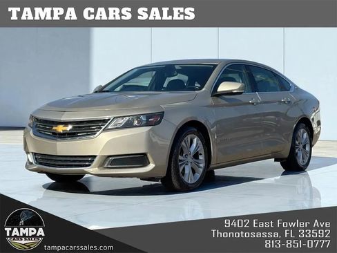 Used 2014 Chevrolet Impala LT w/ Convenience Package image 1