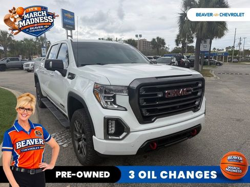 Used 2021 GMC Sierra 1500 AT4 w/ AT4 Value Package image 2