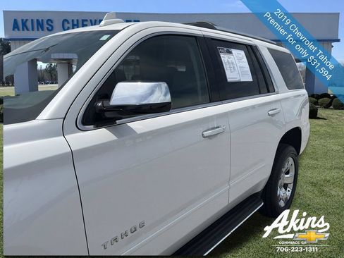 Certified 2019 Chevrolet Tahoe Premier AWD/4WD image 15