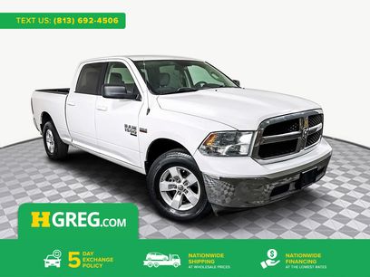 Used 2021 RAM 1500 Classic SLT