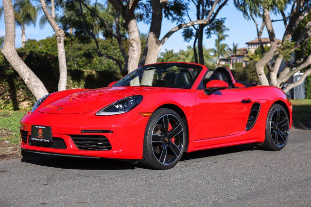 Used Porsche 718 Boxster for Sale in San Diego, CA - Autotrader
