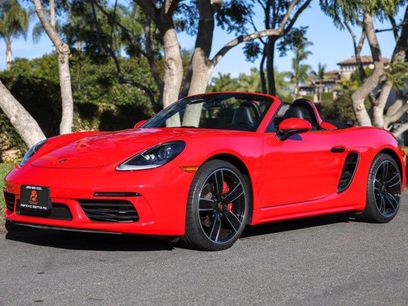 Used 2019 Porsche 718 Boxster S