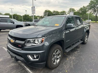 Used 2017 Chevrolet Colorado Z71