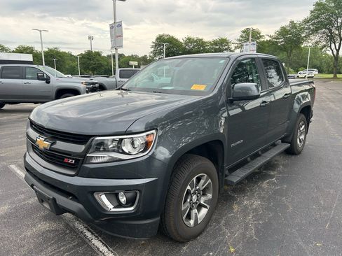 Used 2017 Chevrolet Colorado Z71 AWD/4WD image 1