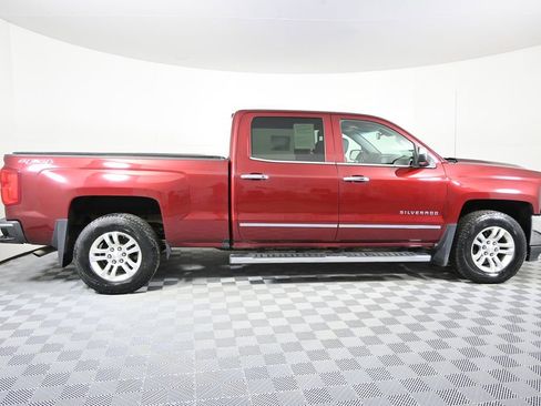 Used 2017 Chevrolet Silverado 1500 LTZ w/ LTZ Plus Package AWD/4WD image 8
