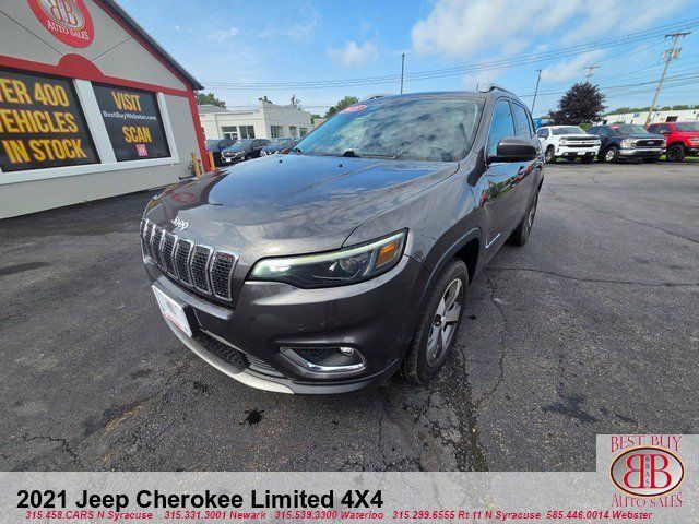Used 2021 Jeep Cherokee Limited AWD/4WD image 3