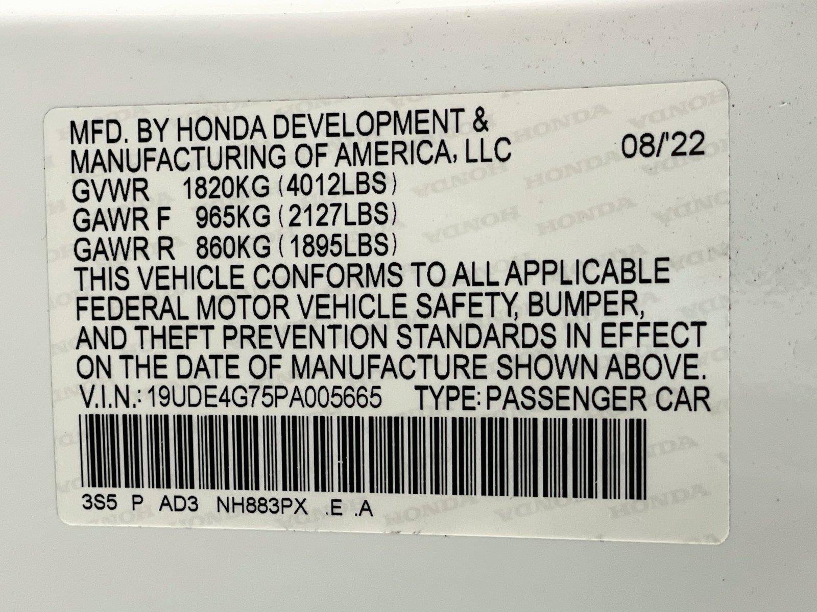 Used 2023 Acura Integra A-Spec w/ Technology Package FWD image 34