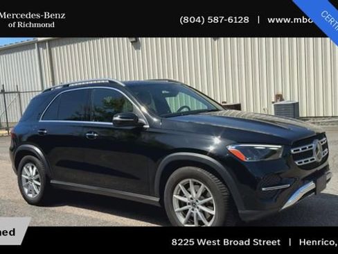 Certified 2025 Mercedes-Benz GLE 350 4MATIC image 4