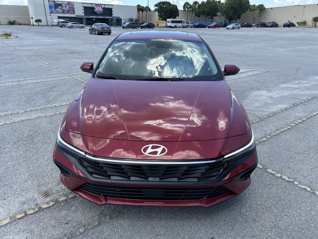 New 2025 Hyundai Elantra Limited FWD image 9