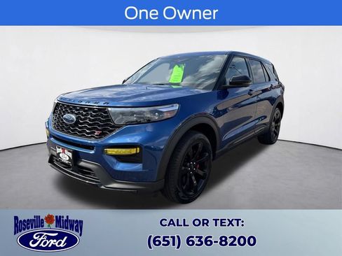 Used 2022 Ford Explorer ST w/ Equipment Group 401A AWD/4WD image 3
