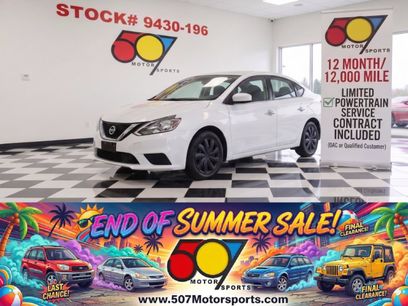 Used 2018 Nissan Sentra S