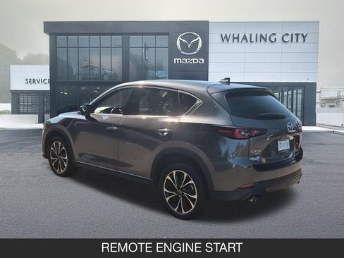 Certified 2022 MAZDA CX-5 AWD 2.5 S w/ Premium Package image 6