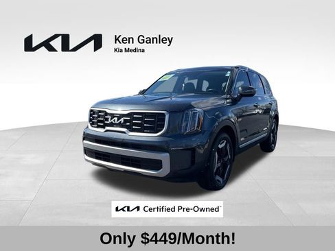 Certified 2023 Kia Telluride S w/ S Sunroof Package image 1