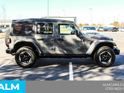 Used 2021 Jeep Wrangler Unlimited Rubicon w/ Uconnect 4C Nav & Sound Group AWD/4WD image 10