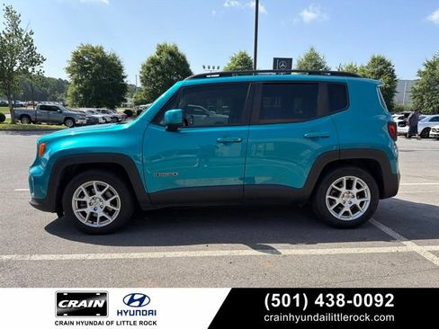 Used 2020 Jeep Renegade Latitude FWD image 1