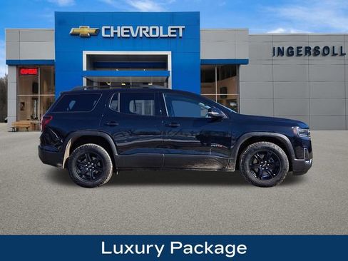Used 2023 GMC Acadia AT4 w/ Technology Package image 10