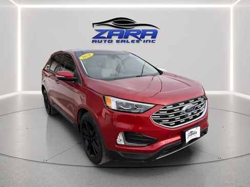 Used 2024 Ford Edge Titanium w/ Equipment Group 301A AWD/4WD image 8