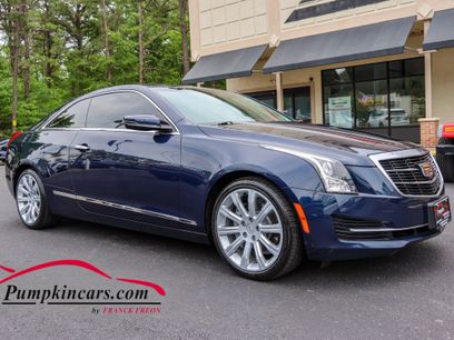 Used 2016 Cadillac ATS 2.0T Coupe