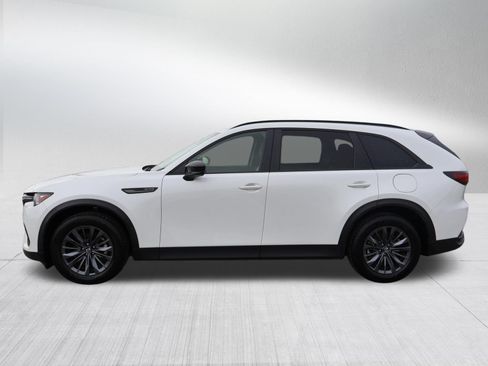 Used 2025 MAZDA CX-70 3.3 Turbo w/ Preferred Package AWD/4WD image 4