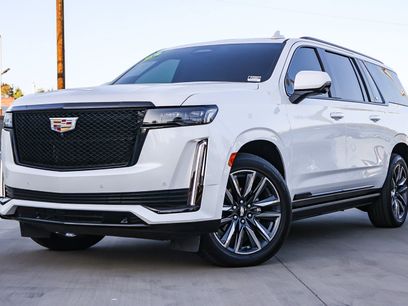 Used 2023 Cadillac Escalade ESV Sport Platinum