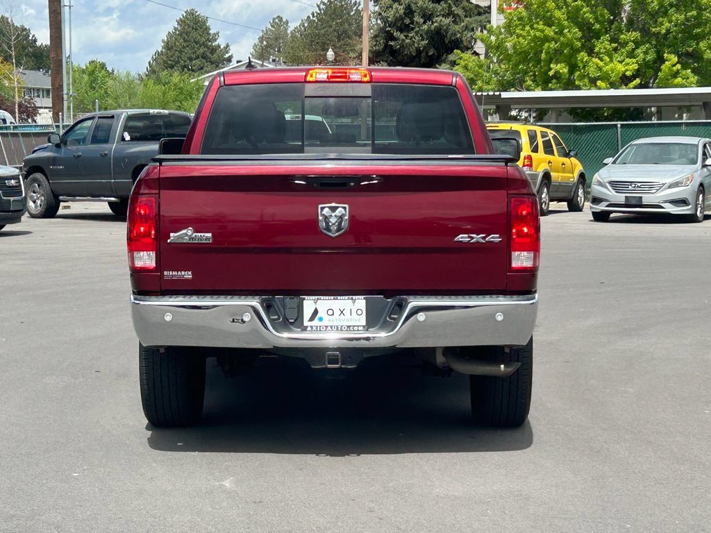 Used 2017 RAM 1500 Big Horn AWD/4WD image 4