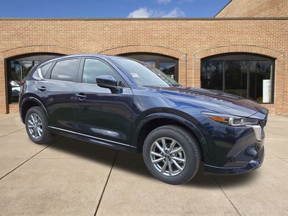 New 2025 MAZDA CX-5 AWD 2.5 S w/ Preferred Package
