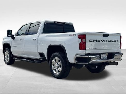 Certified 2020 Chevrolet Silverado 2500 LTZ image 3