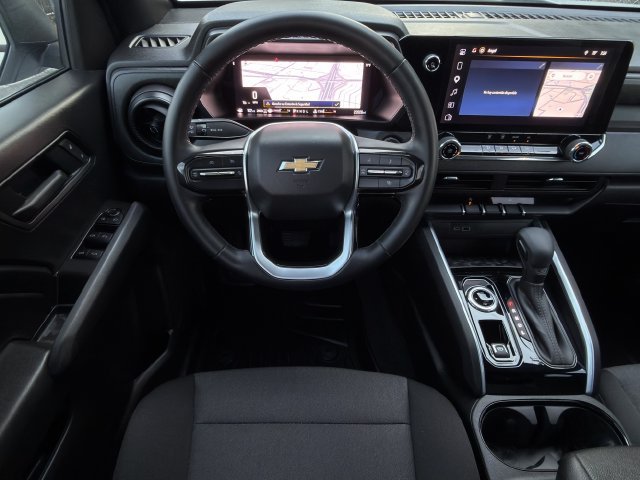Certified 2025 Chevrolet Colorado W/T w/ WT Custom Package AWD/4WD image 15