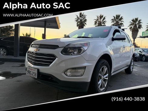 Used 2017 Chevrolet Equinox LT w/ Convenience Package image 1