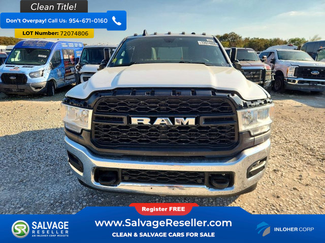 Used 2021 RAM 3500 Tradesman w/ Max Tow Package AWD/4WD image 7