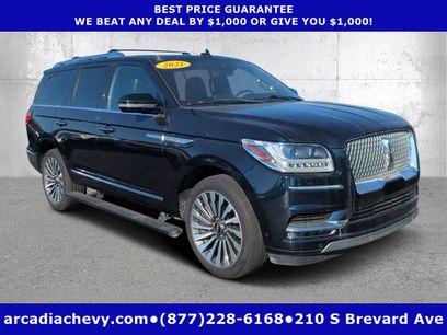 Used 2021 Lincoln Navigator Reserve w/ Luxury Package