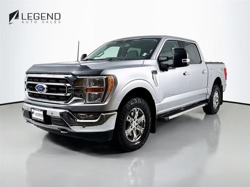 Used 2021 Ford F150 XLT w/ Equipment Group 301A Mid AWD/4WD image 1