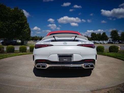 Certified 2023 Mercedes-Benz SL 55 AMG 4MATIC w/ Driver Assistance Package image 12