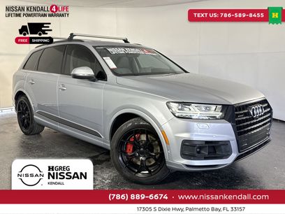 Used 2019 Audi Q7 3.0T Prestige w/ Prestige Package