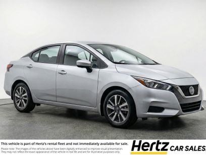 Used 2025 Nissan Versa SV
