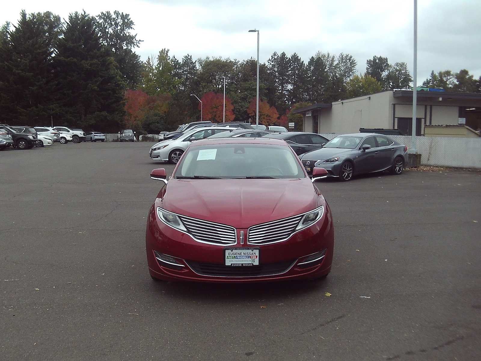 Used 2016 Lincoln MKZ Hybrid w/ Equipment Group 600A Reserve FWD image 8