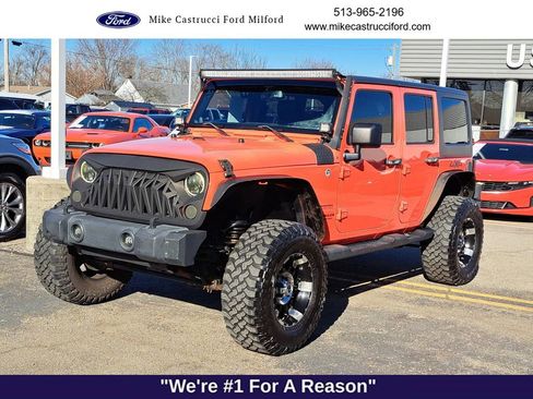 Used 2013 Jeep Wrangler Unlimited Sport image 1