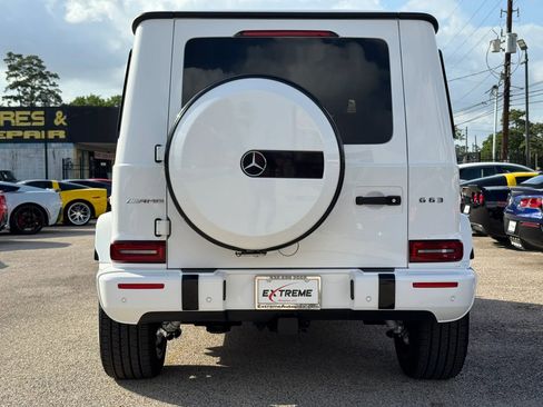 Used 2022 Mercedes-Benz G 63 AMG 4MATIC w/ Seat Comfort Package image 3