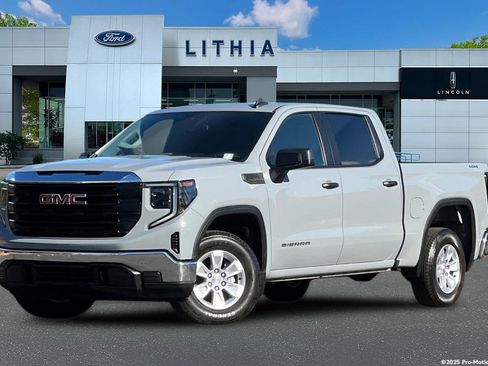 Used 2024 GMC Sierra 1500 Pro w/ Pro Value Package image 1
